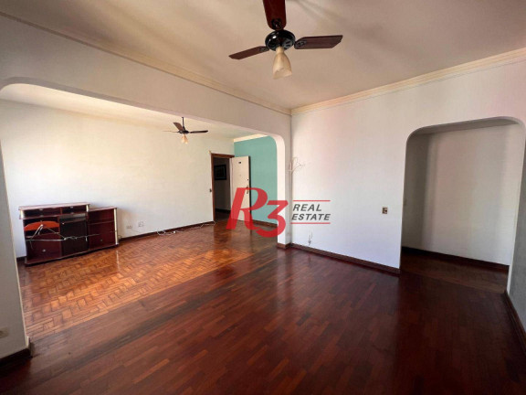 Imagem Apartamento com 3 Quartos à Venda, 118 m² em Embaré - Santos Imagem Apartamento com 3 Quartos à Venda, 118 m² em Embaré - Santos