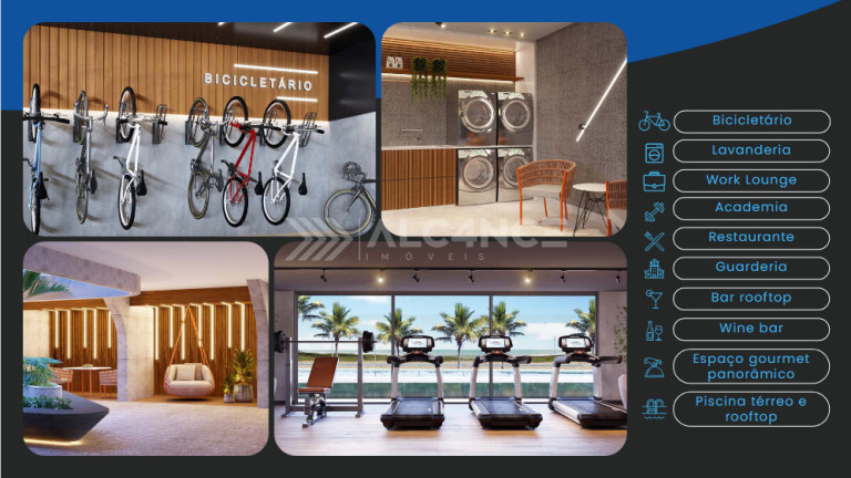 Imagem Flat com 1 Quarto à Venda, 21 m² em Intermares - Cabedelo Imagem Flat com 1 Quarto à Venda, 21 m² em Intermares - Cabedelo