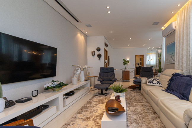 Imagem Apartamento com 3 Quartos à Venda, 280 m² em Boqueirão - Santos Imagem Apartamento com 3 Quartos à Venda, 280 m² em Boqueirão - Santos