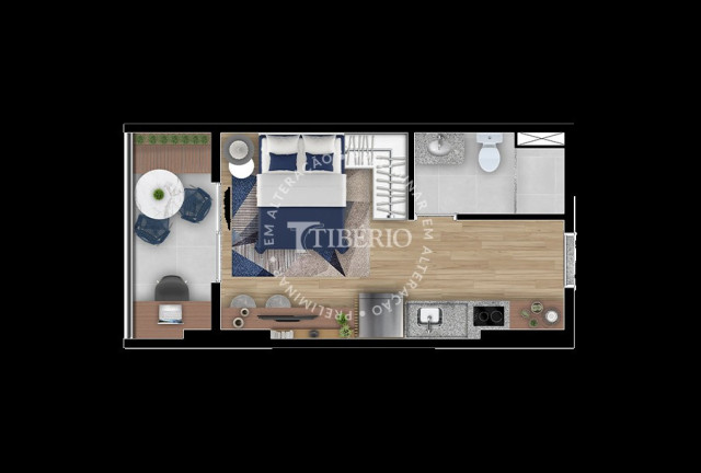 Imagem Apartamento com 1 Quarto à Venda, 33 m² em Mooca - São Paulo Imagem Apartamento com 1 Quarto à Venda, 33 m² em Mooca - São Paulo