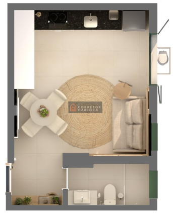 Imagem Apartamento com 1 Quarto à Venda, 27 m² em Copacabana - Rio De Janeiro Imagem Apartamento com 1 Quarto à Venda, 27 m² em Copacabana - Rio De Janeiro