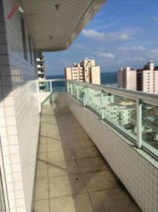 Imagem Cobertura com 3 Quartos à Venda, 167 m² em Guilhermina - Praia Grande