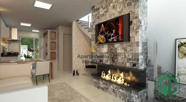 Imagem Casa com 2 Quartos à Venda, 83 m² em Petrópolis - Novo Hamburgo Imagem Casa com 2 Quartos à Venda, 83 m² em Petrópolis - Novo Hamburgo