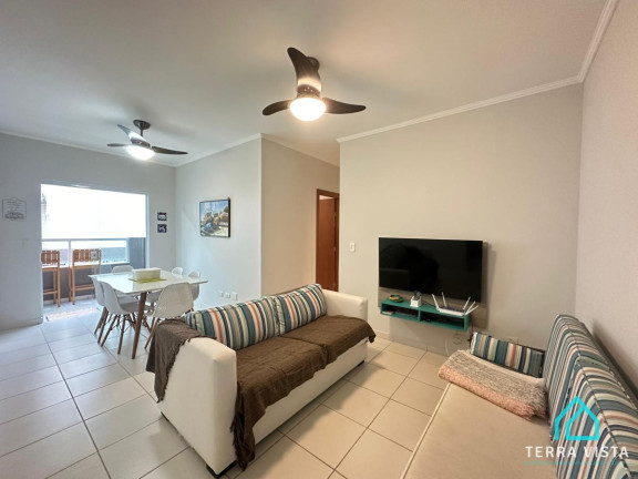 Apartamento com 3 Quartos à Venda, 90 m² em Itaguá - Ubatuba