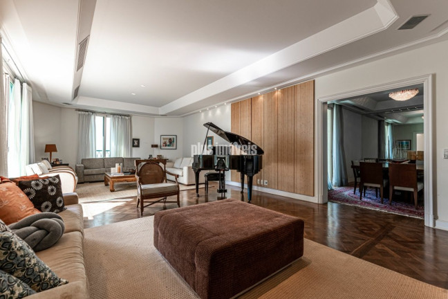Imagem Apartamento com 5 Quartos à Venda, 616 m² em Vila Nova Conceição - São Paulo Imagem Apartamento com 5 Quartos à Venda, 616 m² em Vila Nova Conceição - São Paulo