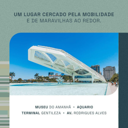 Imagem Studio com 1 Quarto à Venda, 31 m² em Santo Cristo - Rio De Janeiro