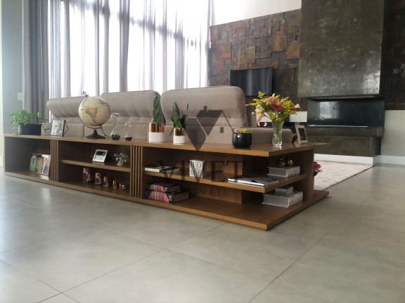 Casa de Condomínio com 4 Quartos para Alugar, 460 m² em Parque Campolim - Sorocaba