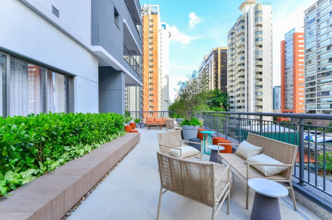 Imagem Loft com 1 Quarto à Venda, 24 m² em Moema - São Paulo