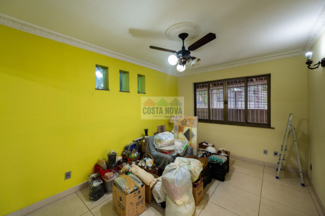 Imagem Casa com 3 Quartos para Alugar, 177 m² em Embaré - Santos Imagem Casa com 3 Quartos para Alugar, 177 m² em Embaré - Santos