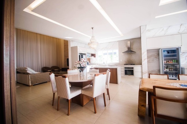 Imagem Casa com 3 Quartos à Venda, 255 m² em Condomínio Del Fiori - Caldas Novas Imagem Casa com 3 Quartos à Venda, 255 m² em Condomínio Del Fiori - Caldas Novas