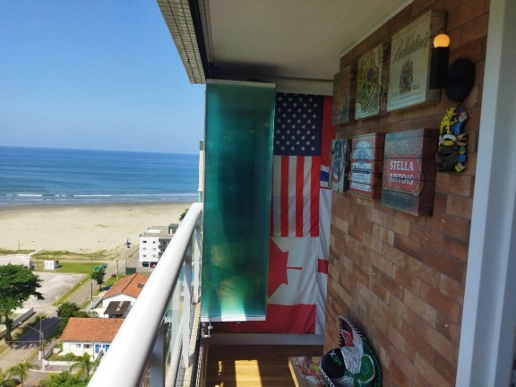 Imagem Apartamento com 3 Quartos à Venda, 163 m² em Canto Do Forte - Praia Grande