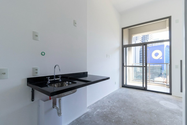 Loft com 1 Quarto à Venda, 25 m² em Brooklin - São Paulo