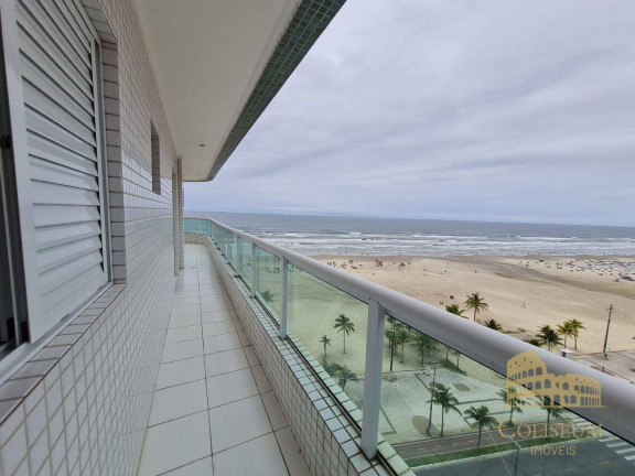 Imagem Apartamento com 3 Quartos à Venda, 127 m² em Vila Guilhermina - Praia Grande