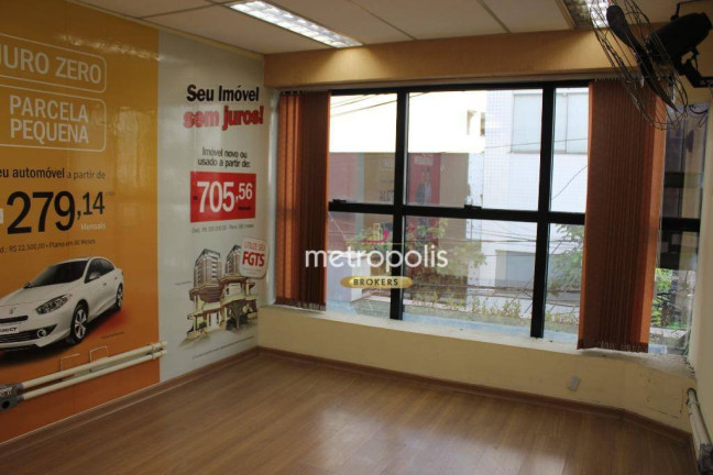 Imagem Sala Comercial para Alugar, 100 m² em Centro - São Caetano Do Sul