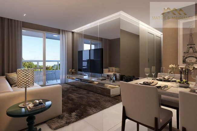 Imagem Apartamento com 3 Quartos à Venda, 69 m² em Engenheiro Luciano Cavalcante - Fortaleza Imagem Apartamento com 3 Quartos à Venda, 69 m² em Engenheiro Luciano Cavalcante - Fortaleza