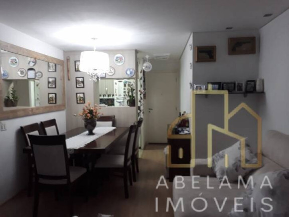 Imagem Apartamento com 3 Quartos à Venda, 61 m² em Vila Alzira - Santo André
