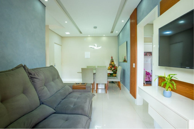 Apartamento com 2 Quartos à Venda, 50 m² em Jardim Tamoio - Jundiai