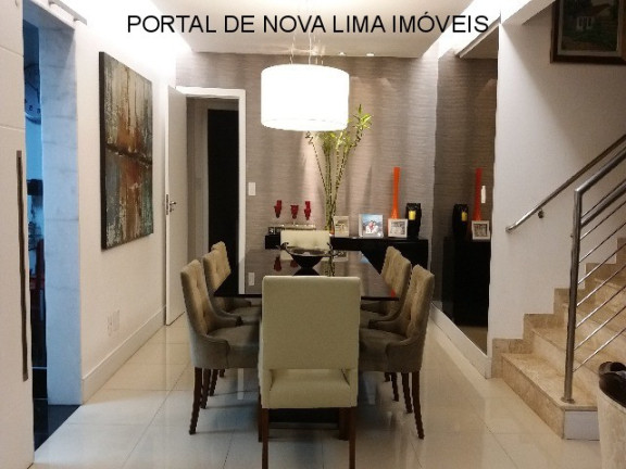 Imagem Imóvel com 4 Quartos à Venda, 340 m² em Santo Agostinho - Belo Horizonte