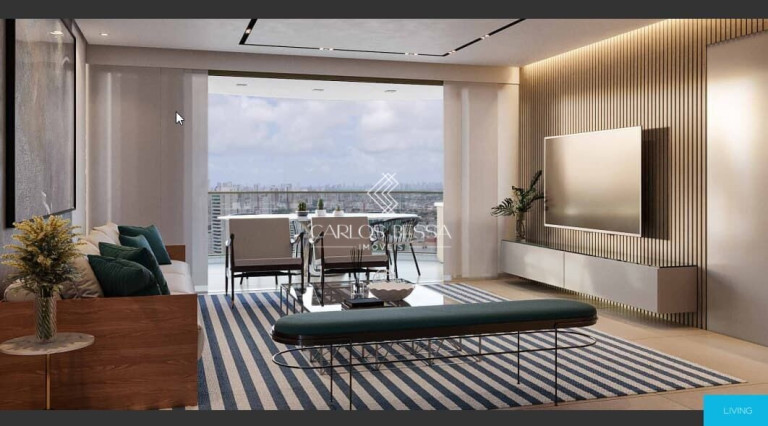 Imagem Apartamento com 3 Quartos à Venda, 142 m² em Casa Amarela - Recife
