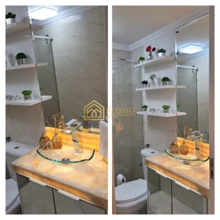 Imagem Apartamento com 3 Quartos à Venda, 91 m² em Vila Campestre - São Paulo