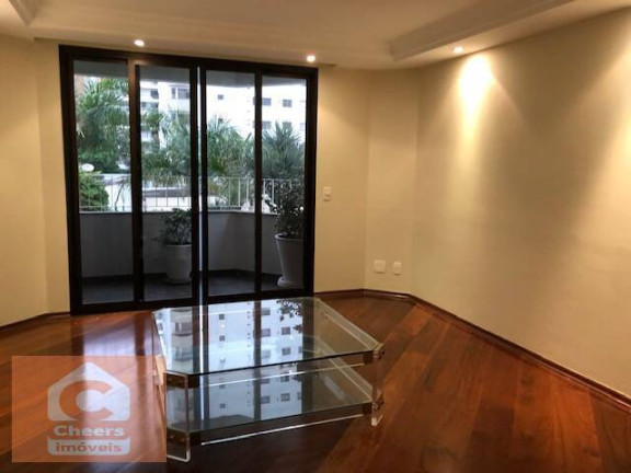 Imagem Apartamento com 4 Quartos à Venda, 252 m² em Campo Belo - São Paulo
