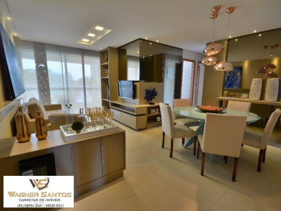 Imagem Apartamento com 3 Quartos à Venda, 91 m² em Altiplano Cabo Branco - João Pessoa
