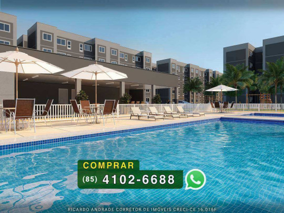 Imagem Apartamento com 2 Quartos à Venda, 40 m² em Itambé - Caucaia Imagem Apartamento com 2 Quartos à Venda, 40 m² em Itambé - Caucaia