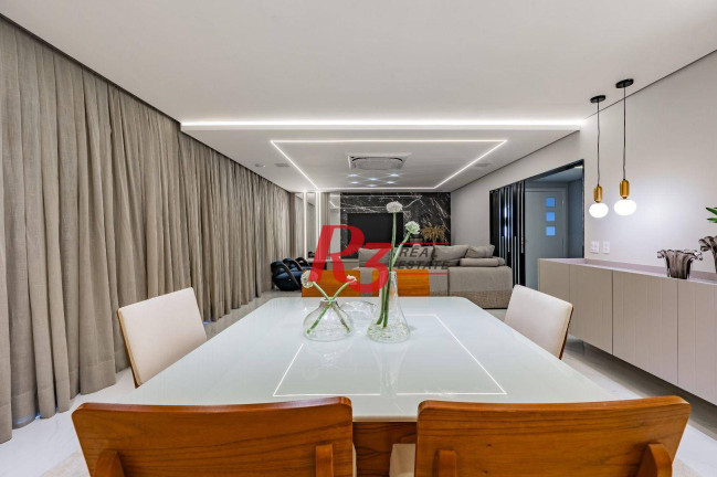 Imagem Apartamento com 3 Quartos à Venda, 234 m² em Boqueirão - Santos Imagem Apartamento com 3 Quartos à Venda, 234 m² em Boqueirão - Santos