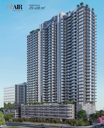 Apartamento com 3 Quartos à Venda, 81 m² em Brooklin Paulista - São Paulo
