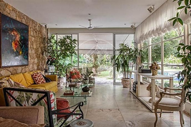 Imagem Casa com 6 Quartos à Venda, 1.667 m² em Laranjeiras - Rio De Janeiro