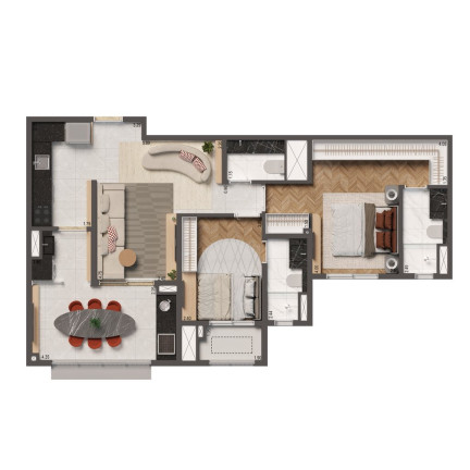 Imagem Apartamento com 2 Quartos à Venda, 74 m² em Aclimação - São Paulo Imagem Apartamento com 2 Quartos à Venda, 74 m² em Aclimação - São Paulo