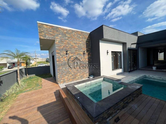Imagem Casa com 3 Quartos à Venda, 199 m² em Jardins Di Roma - Indaiatuba