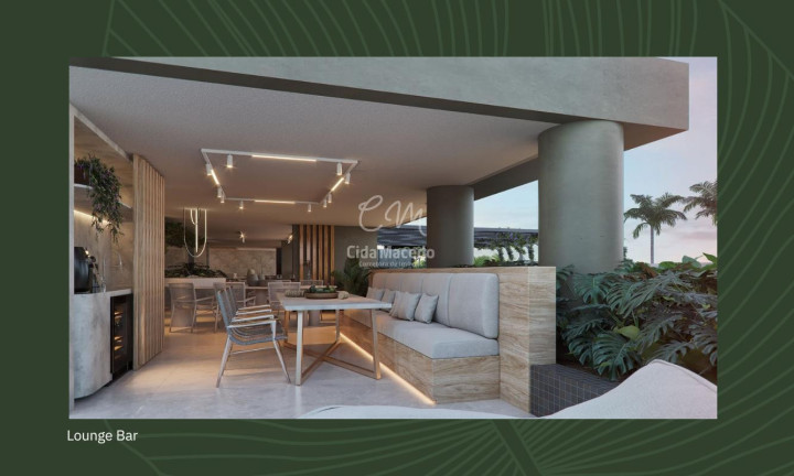 Apartamento com 3 Quartos à Venda, 77 m² em Jardim Oceania - João Pessoa