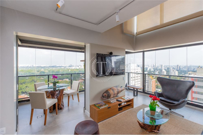Imagem Apartamento com 1 Quarto à Venda, 90 m² em Pinheiros - São Paulo Imagem Apartamento com 1 Quarto à Venda, 90 m² em Pinheiros - São Paulo