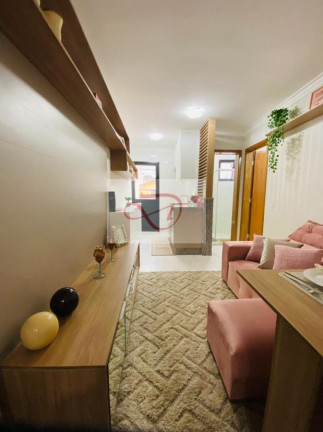 Imagem Apartamento com 1 Quarto à Venda, 45 m² em Vila Curuçá - Santo André Imagem Apartamento com 1 Quarto à Venda, 45 m² em Vila Curuçá - Santo André