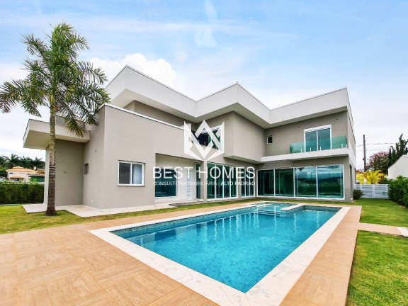Casa de Condomínio com 5 Quartos à Venda, 850 m² em Residencial Dos Lagos - Itupeva