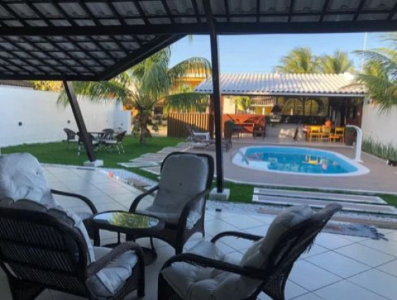 Imagem Casa com 4 Quartos à Venda, 210 m² em Barra Do Jacuípe - Camaçari Imagem Casa com 4 Quartos à Venda, 210 m² em Barra Do Jacuípe - Camaçari
