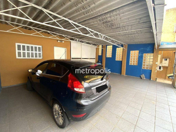Imagem Casa com 8 Quartos à Venda, 215 m² em Santo Antônio - São Caetano Do Sul