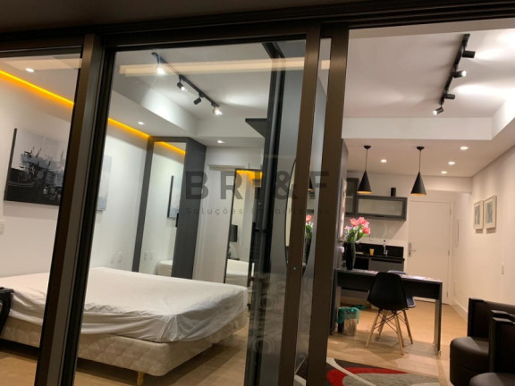 Imagem Apartamento com 1 Quarto para Alugar, 45 m² em Brooklin - São Paulo Imagem Apartamento com 1 Quarto para Alugar, 45 m² em Brooklin - São Paulo