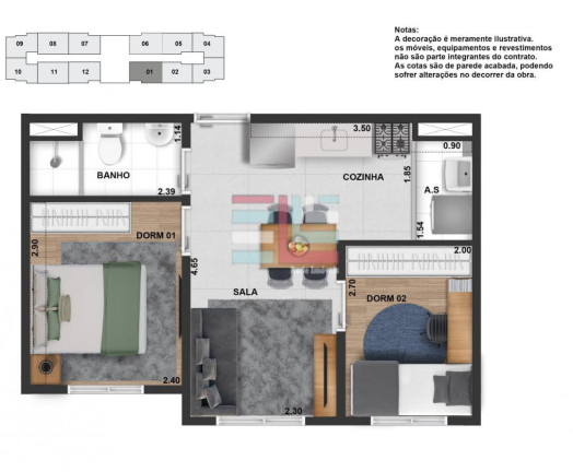Imagem Imóvel com 2 Quartos à Venda, 34 m² em Interlagos - São Paulo Imagem Imóvel com 2 Quartos à Venda, 34 m² em Interlagos - São Paulo