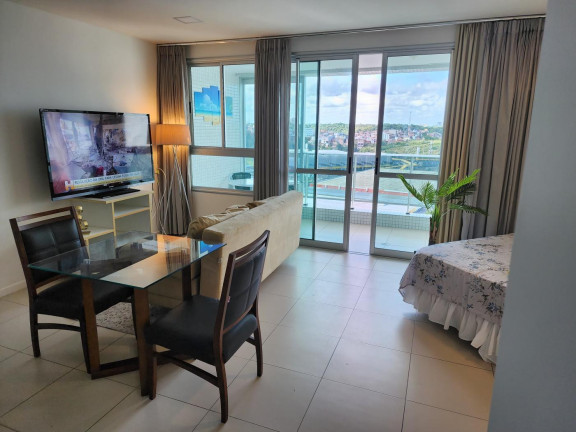 Imagem Apartamento com 1 Quarto à Venda, 46 m² em Caminho Das Arvores - Salvador