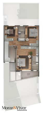 Imagem Sobrado com 3 Quartos à Venda, 138 m² em São Braz - Curitiba Imagem Sobrado com 3 Quartos à Venda, 138 m² em São Braz - Curitiba