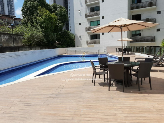 Imagem Apartamento com 4 Quartos à Venda, 140 m² em Monteiro - Recife