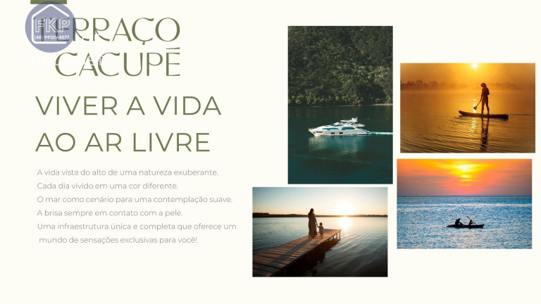 Imagem Casa com 3 Quartos à Venda, 326 m² em Cacupé - Florianópolis