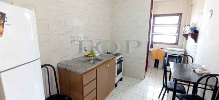 Imagem Apartamento com 1 Quarto à Venda, 60 m² em Tombo - Guarujá