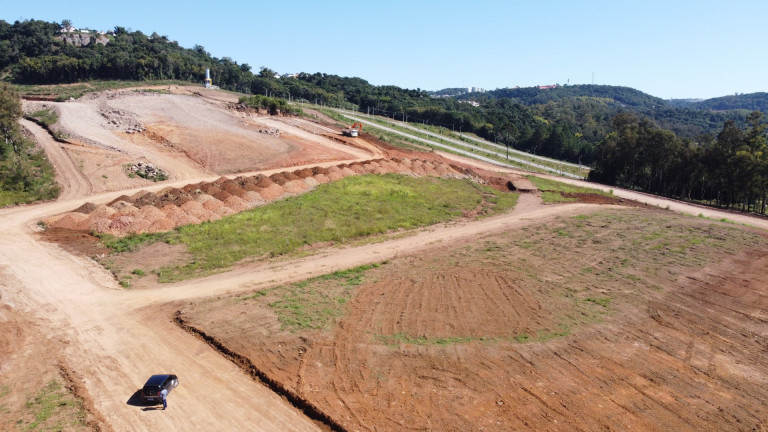 Imagem Terreno à Venda, 242 m² em Sao Joao - Bento Gonçalves