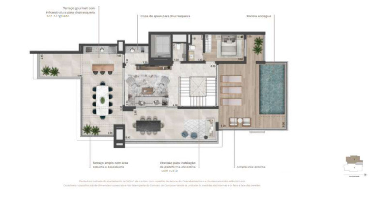 Imagem Apartamento com 4 Quartos à Venda, 217 m² em Pinheiros - São Paulo
