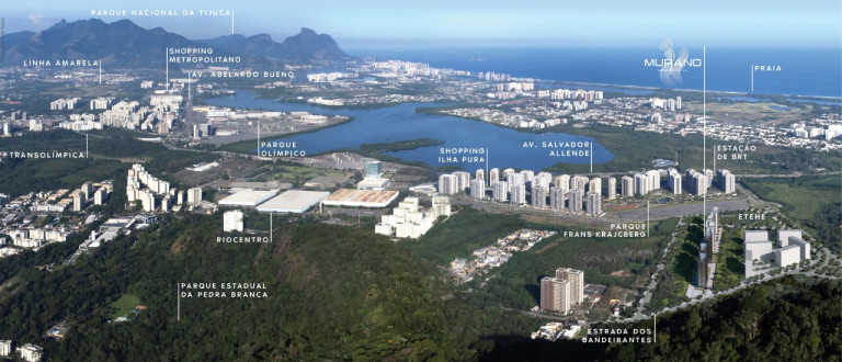 Apartamento com 2 Quartos à Venda, 55 m² em Camorim - Rio De Janeiro