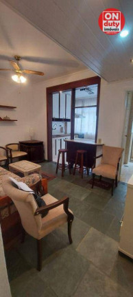 Apartamento com 1 Quarto à Venda ou Locação, 55 m² em Gonzaga - Santos
