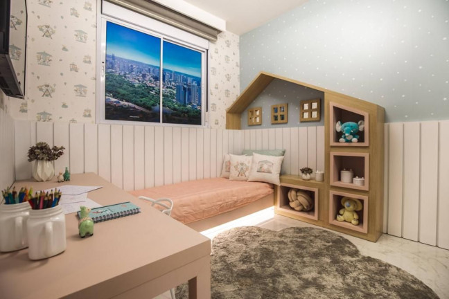 Imagem Apartamento com 3 Quartos à Venda, 76 m² em Setor Pedro Ludovico - Goiânia